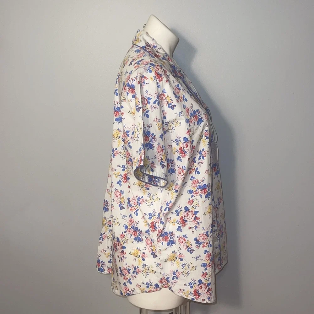 British Boxers Knockout Nightwear ladies NWT Pajama top. 100% cotton.  XXL
